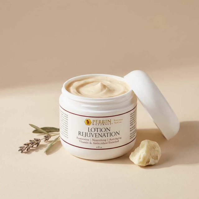 Lotion Rejuvenation | Mild Lavender | Perrin Naturals